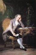Francisco Goya Gaspar Melchor de Jovellanos oil